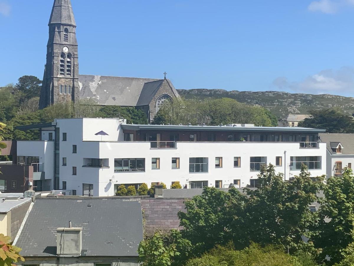 Ferienwohnung Courthouse View Penthouse 2 Clifden Exterior foto